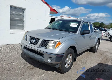 2006 Nissan Frontier Se from USA, damaged, VIN 1N6AD06W86C444980
